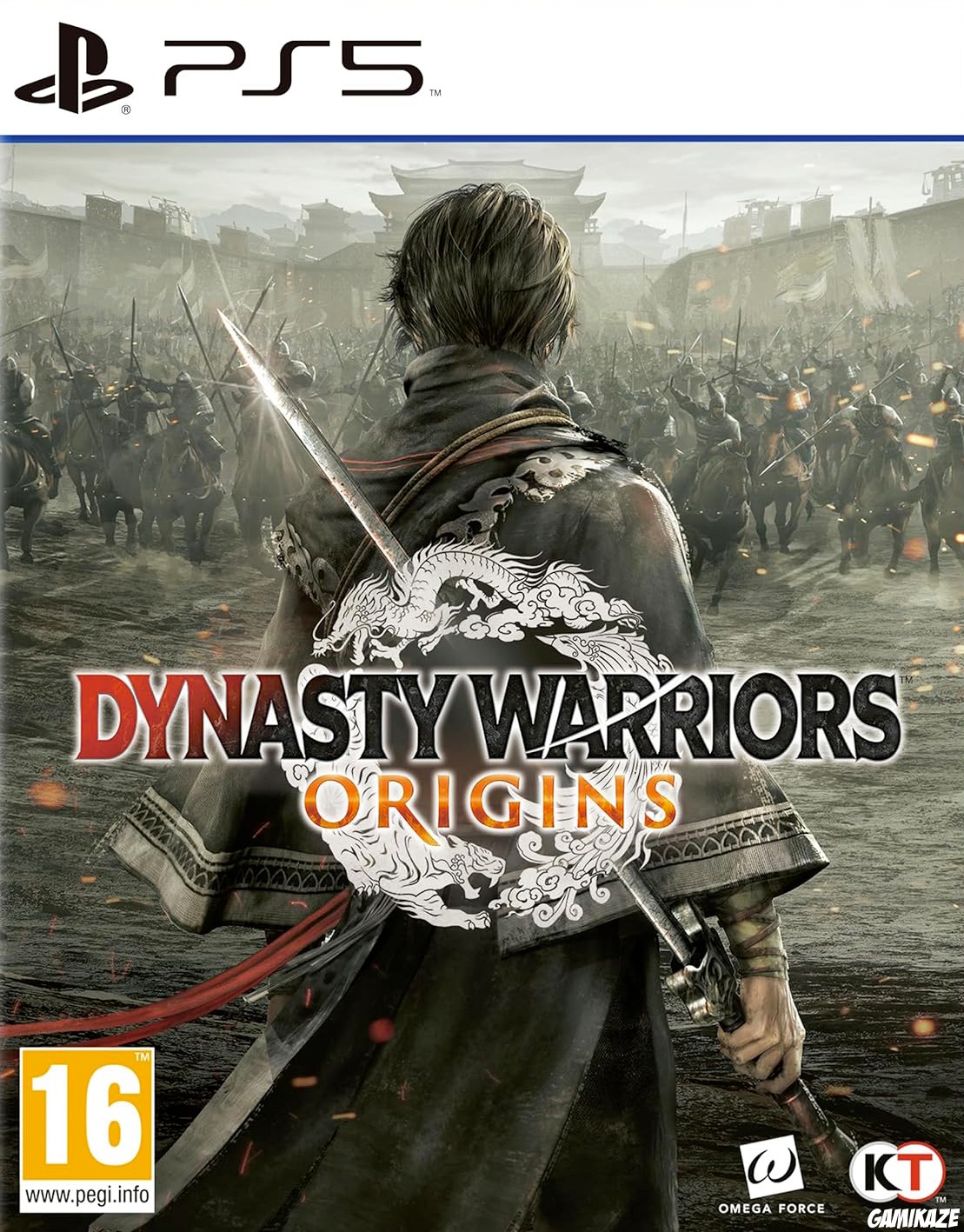 game type Hack'n slash Dynasty Warriors : Origins