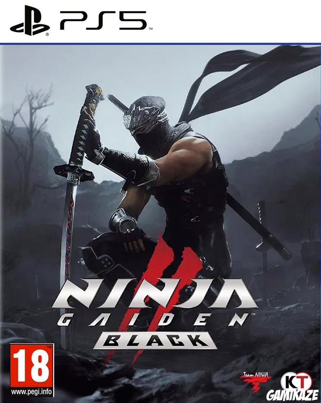 cover Ninja Gaiden II Black ps5