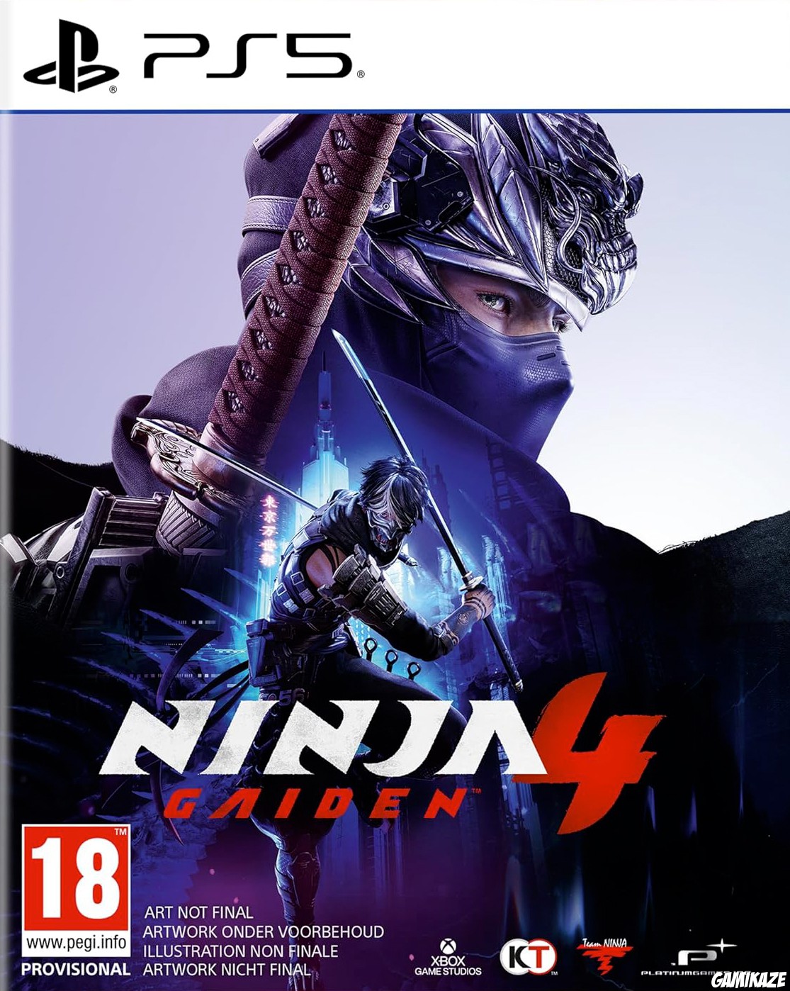 cover Ninja Gaiden 4 ps5