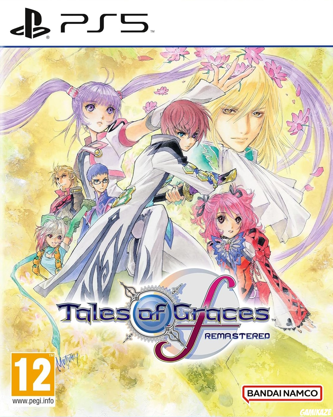 cover Tales of Graces f Remastered ps5
