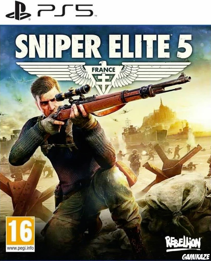 cover Sniper Elite 5 ps5