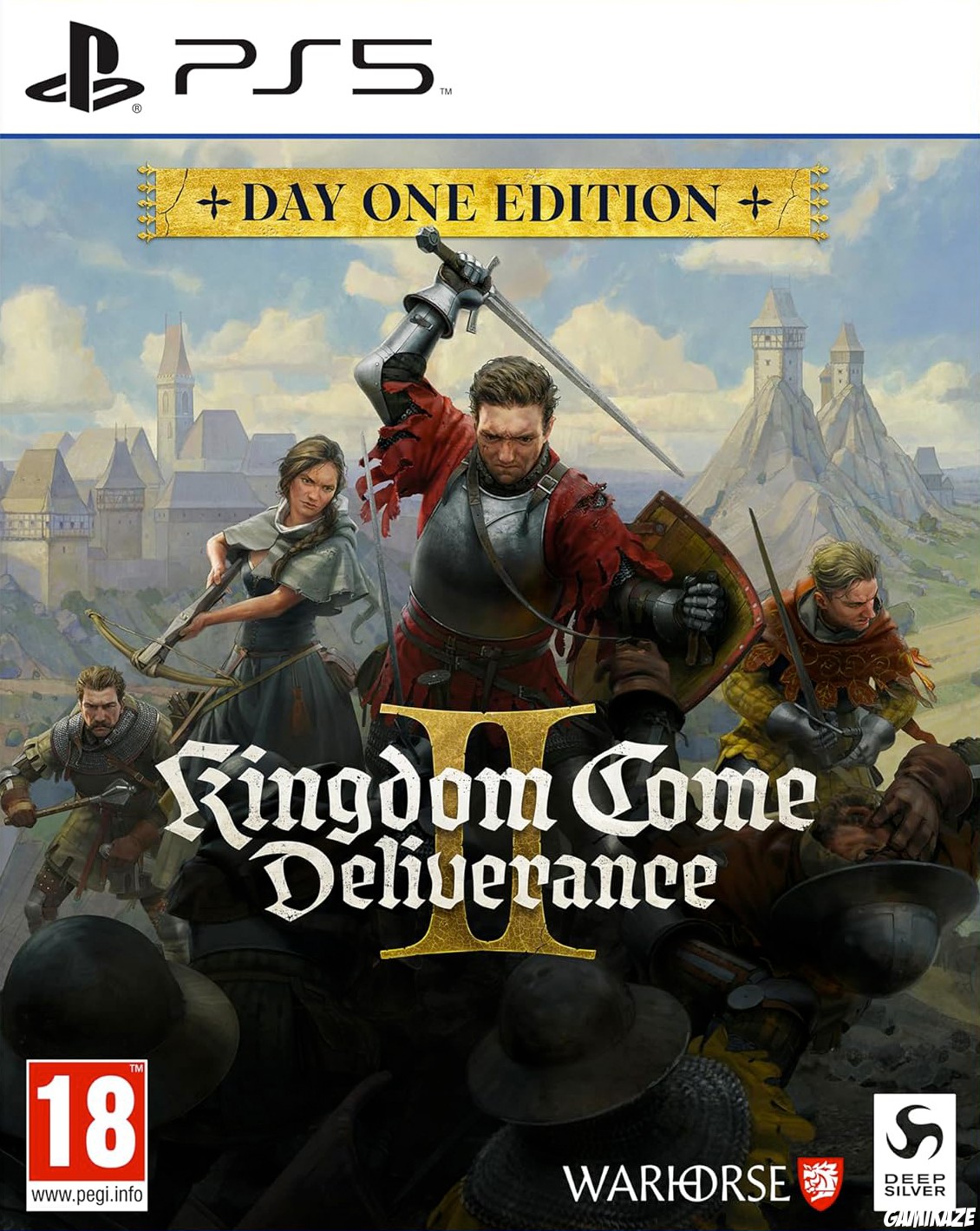 game saga Kingdom Come : Deliverance Kingdom Come Deliverance 2
