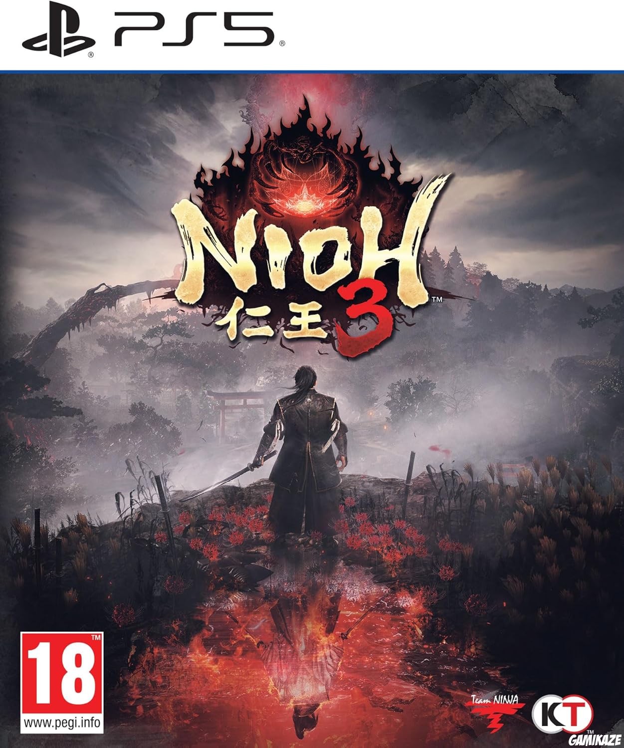 cover Nioh 3 ps5