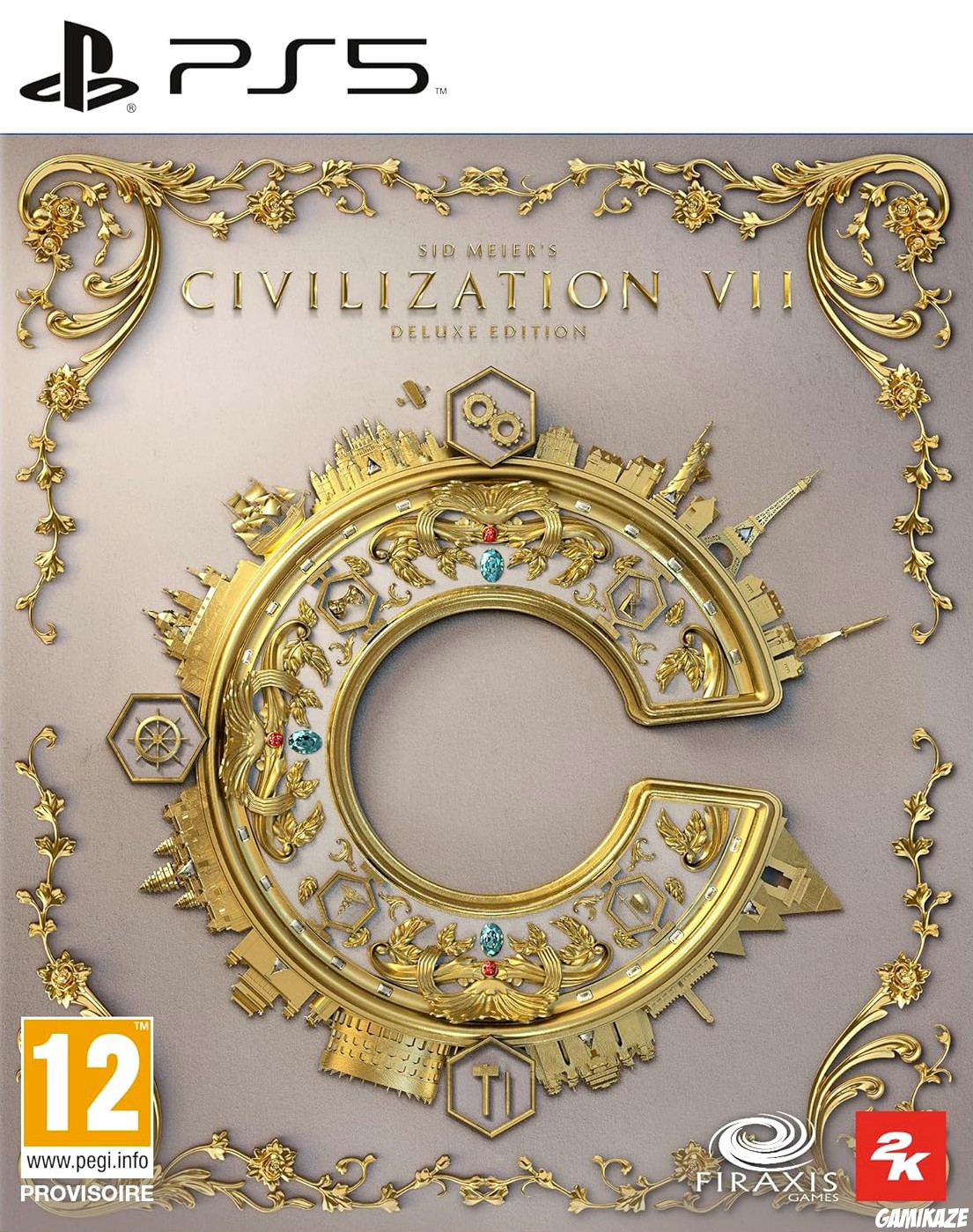 cover Civilization VII ps5