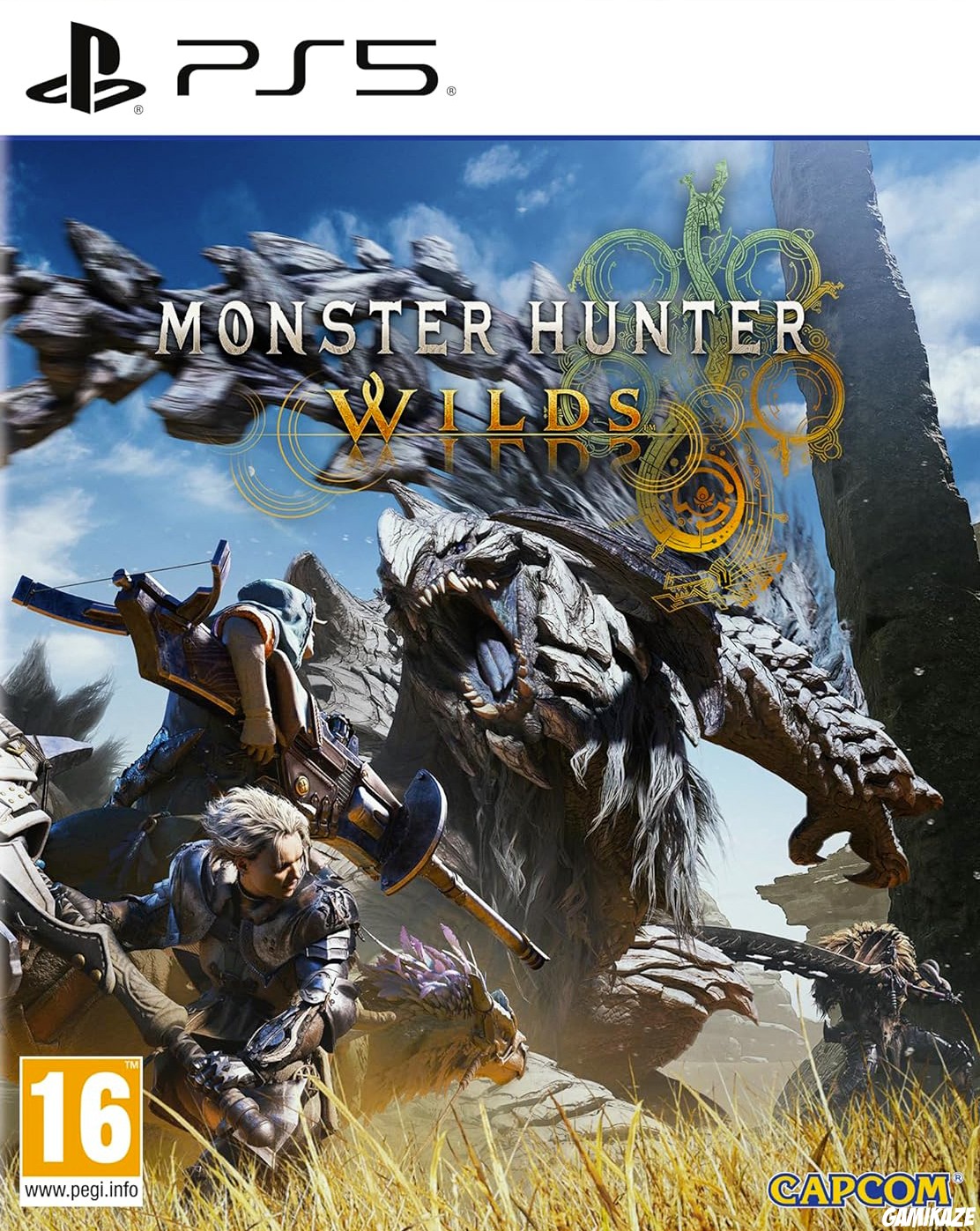 cover Monster Hunter Wilds ps5