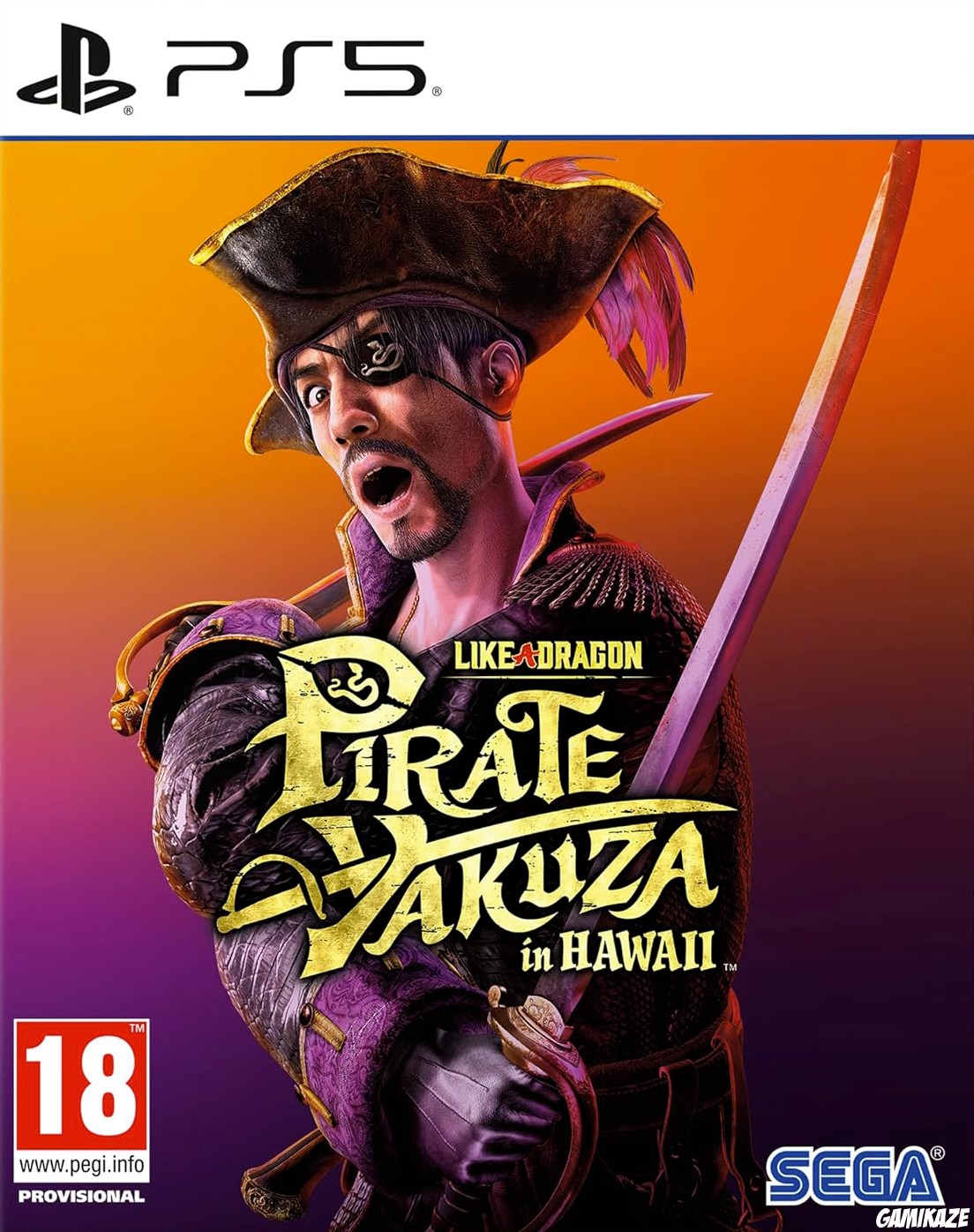 cover Like a Dragon : Pirate Yakuza in Hawaii ps5