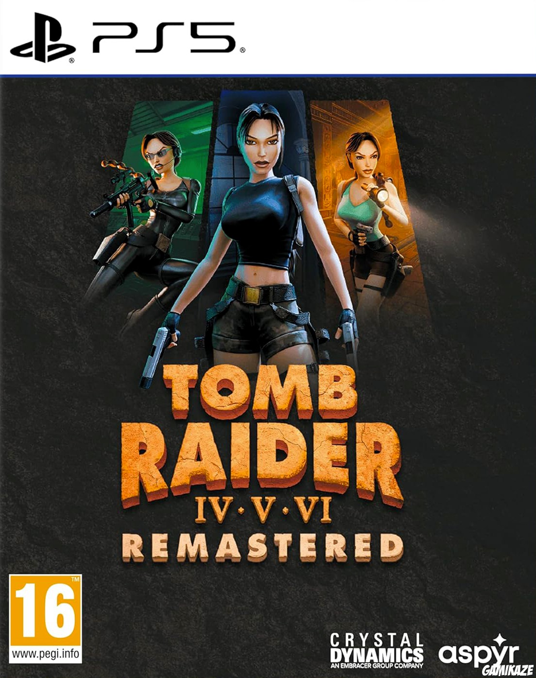 cover Tomb Raider IV-VI Remastered ps5