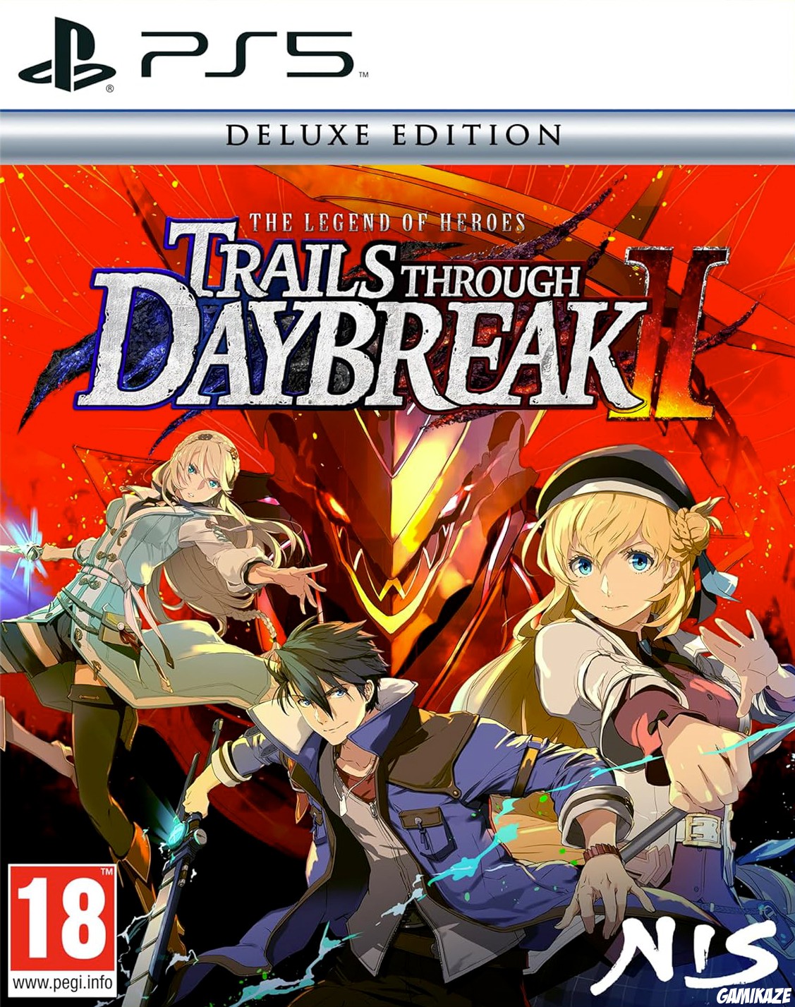 cover The Legend of Heroes : Trails through Daybreak II ps5