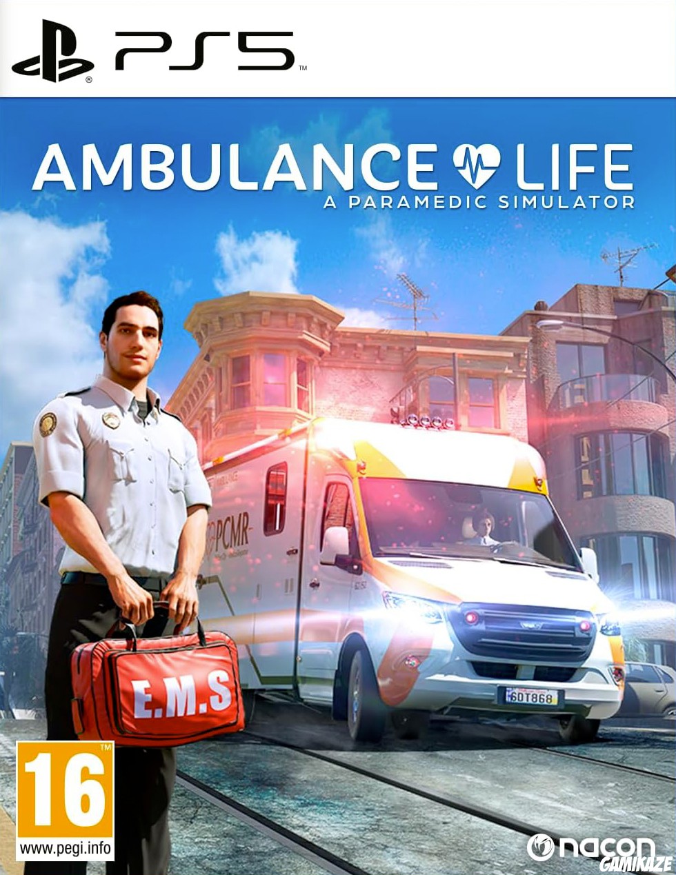 cover Ambulance Life : A Paramedic Simulator ps5