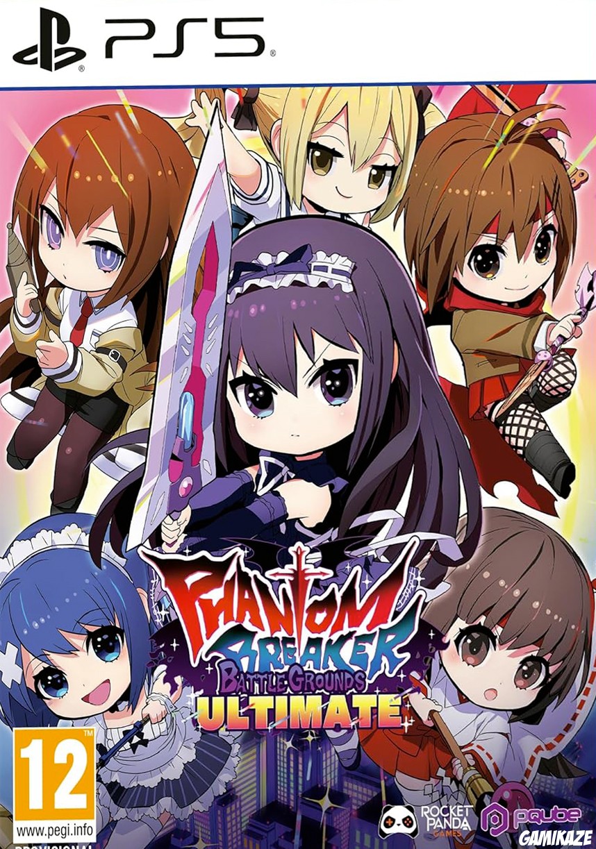 cover Phantom Breaker : Battle Grounds Ultimate ps5
