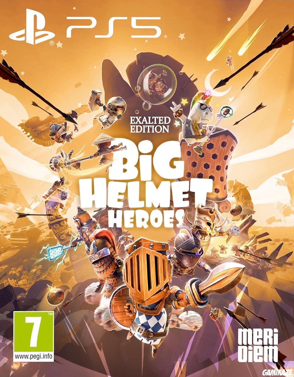 cover Big Helmet Heroes ps5