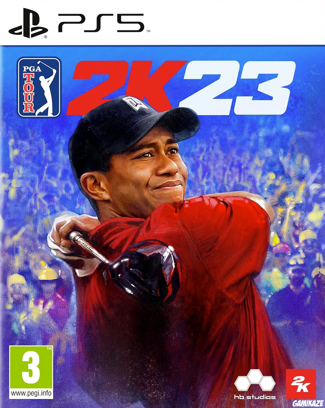 cover PGA Tour 2K23 ps5