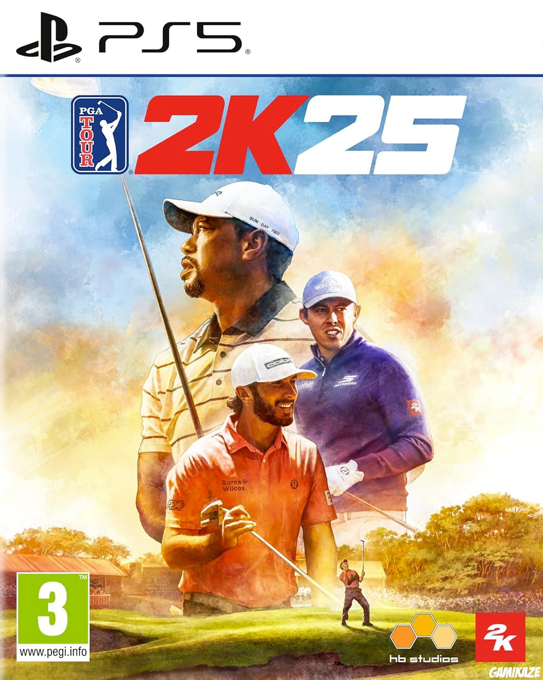 cover PGA Tour 2K25 ps5