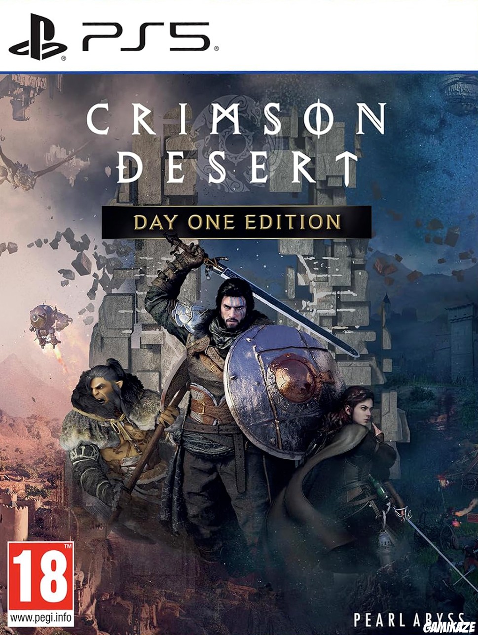 cover Crimson Desert ps5