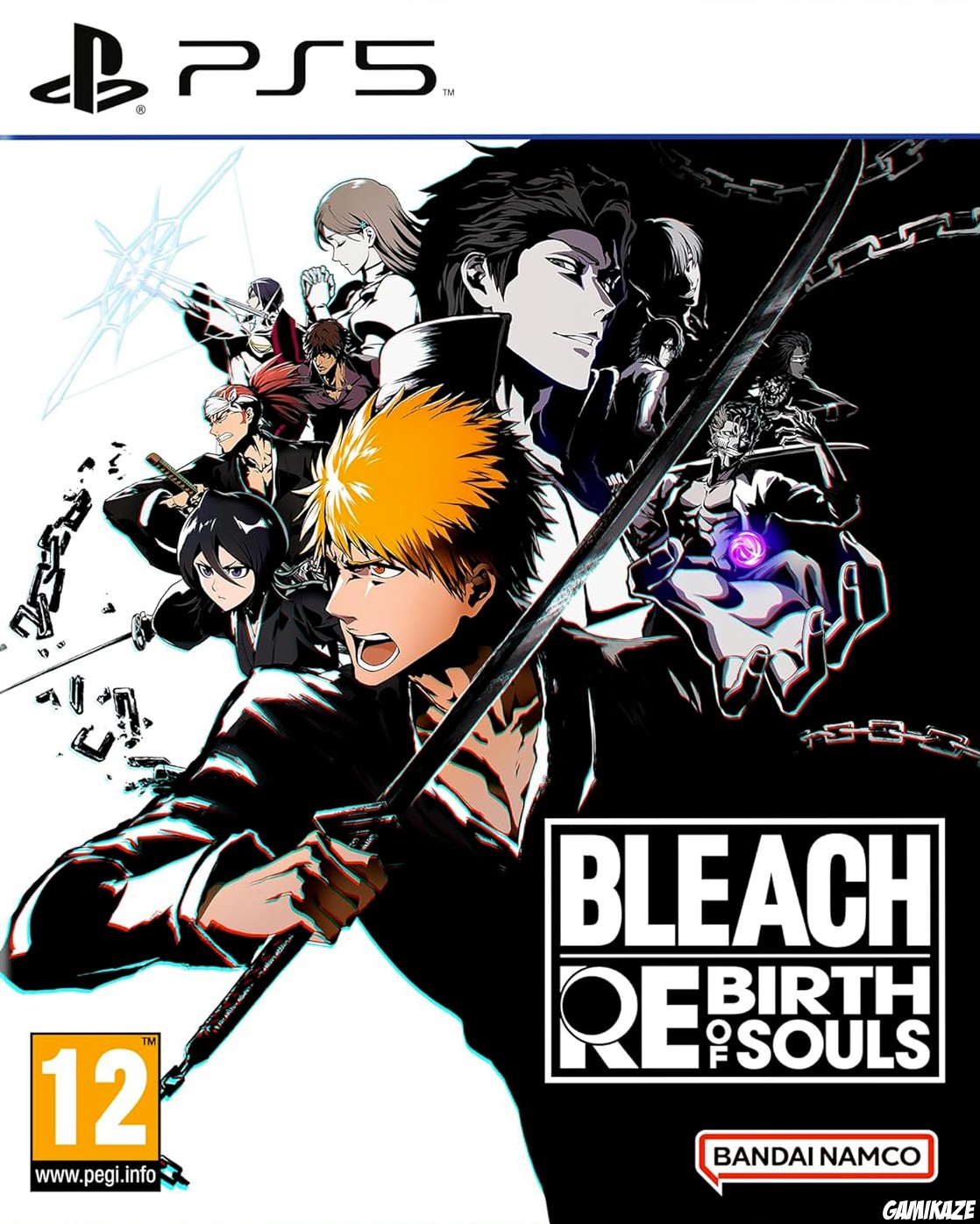 cover Bleach : Rebirth of Souls ps5
