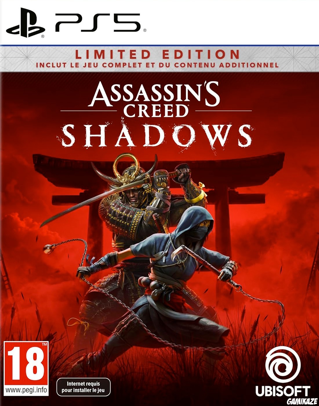 cover Assassin's Creed Shadows ps5