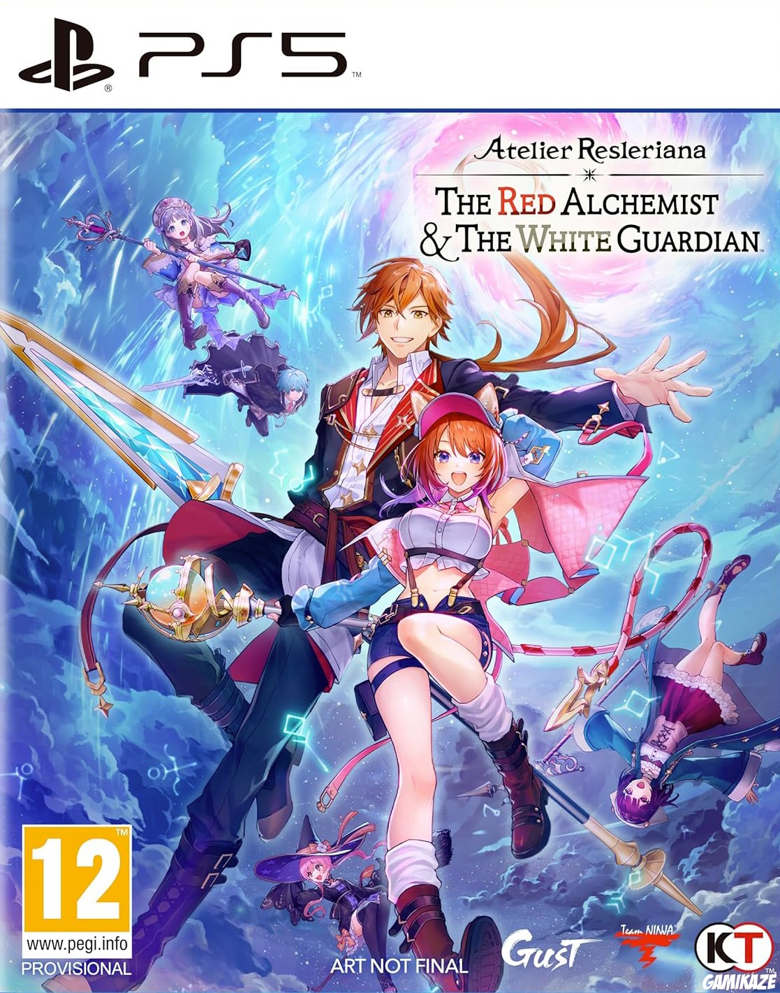 cover Atelier Resleriana: The Red Alchemist & the White Guardian ps5