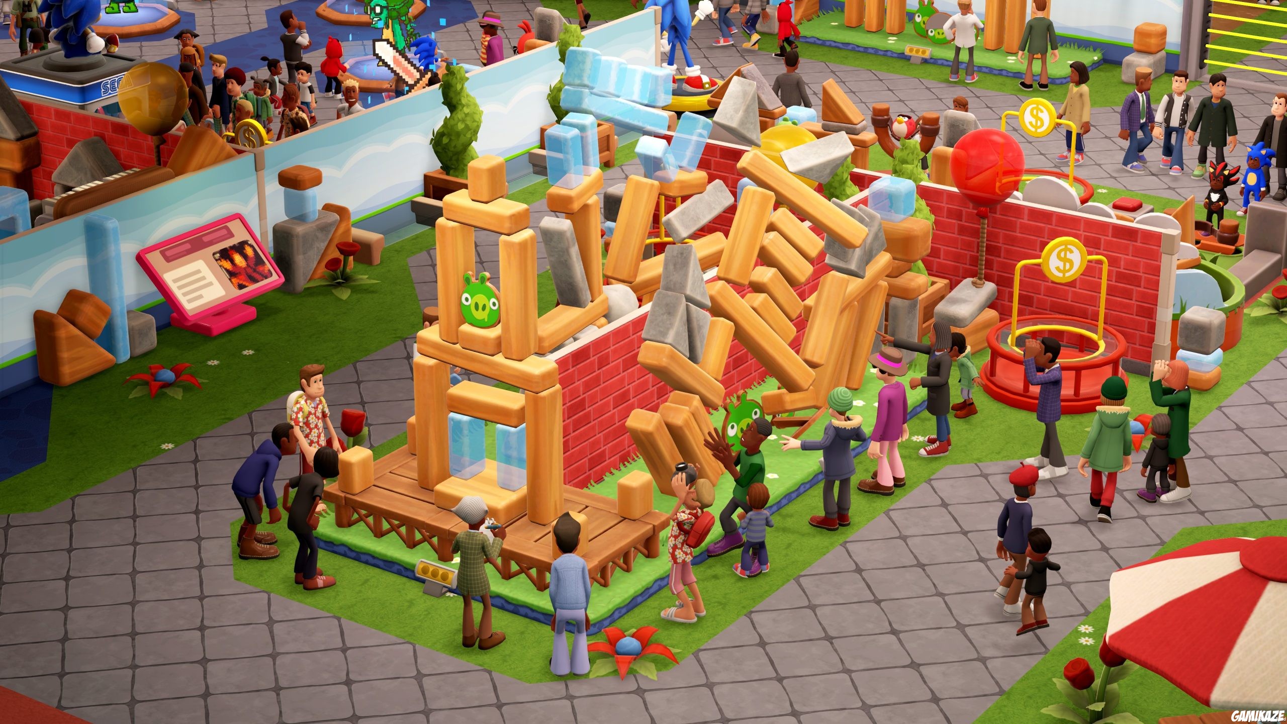 Two Point Museum s’offre un crossover avec Angry Birds