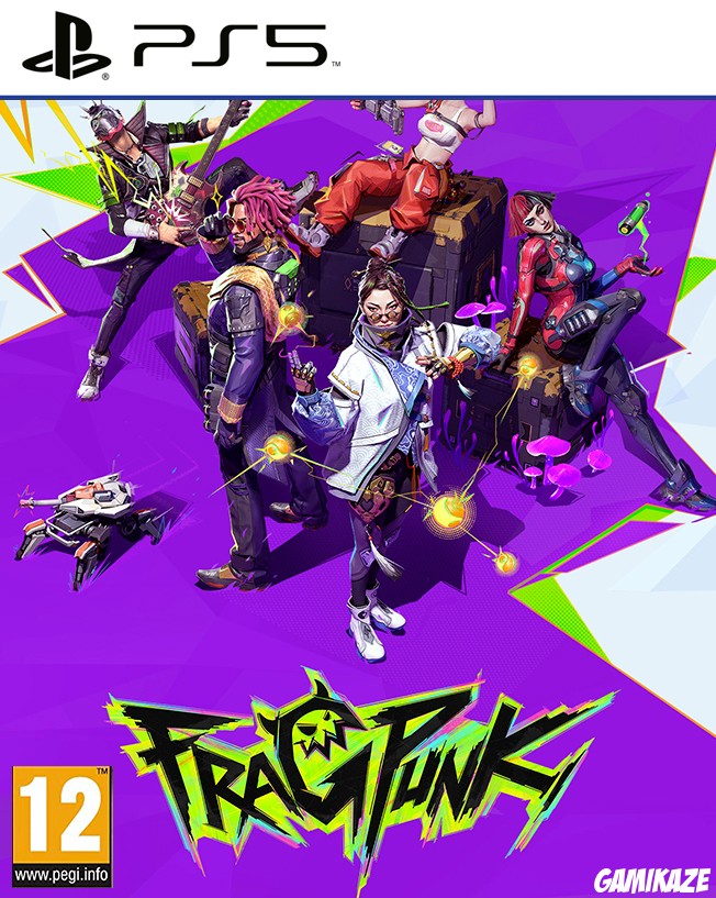 game dev NetEase Games Fragpunk