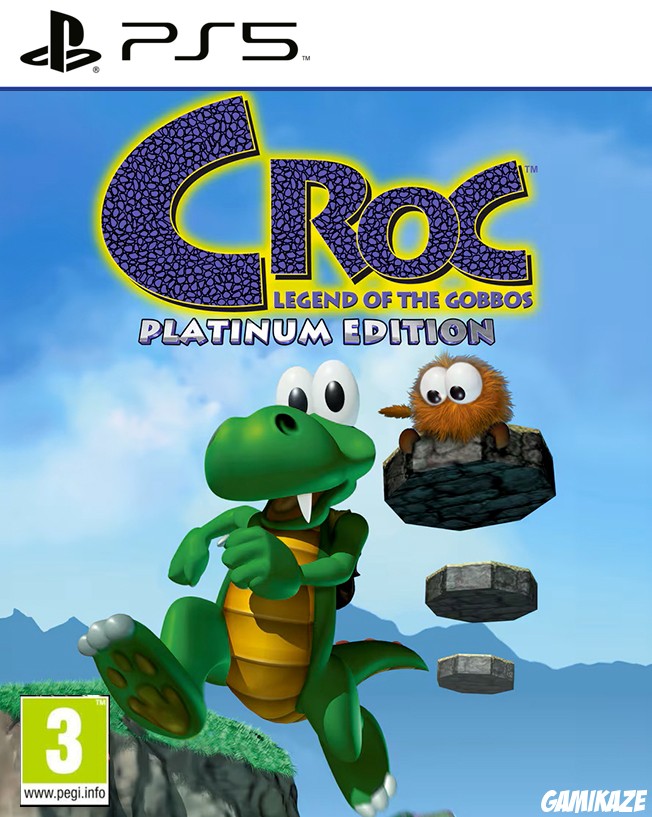 cover Croc Legend of the Gobbos ps5