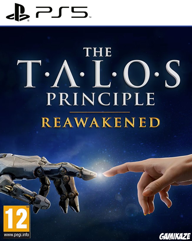 cover The Talos Principle : Reawakened ps5