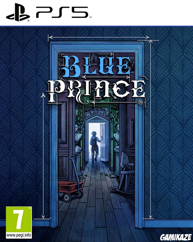 cover Blue Prince ps5