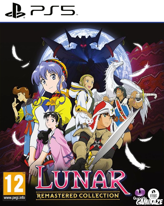 cover Lunar Remastered Collection ps5