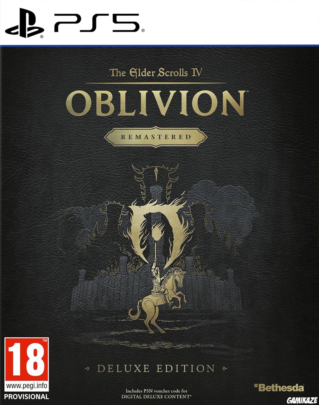 cover The Elder Scrolls IV : Oblivion Remastered ps5