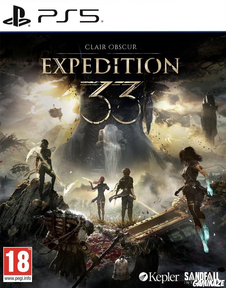 cover Clair Obscur : Expedition 33 ps5