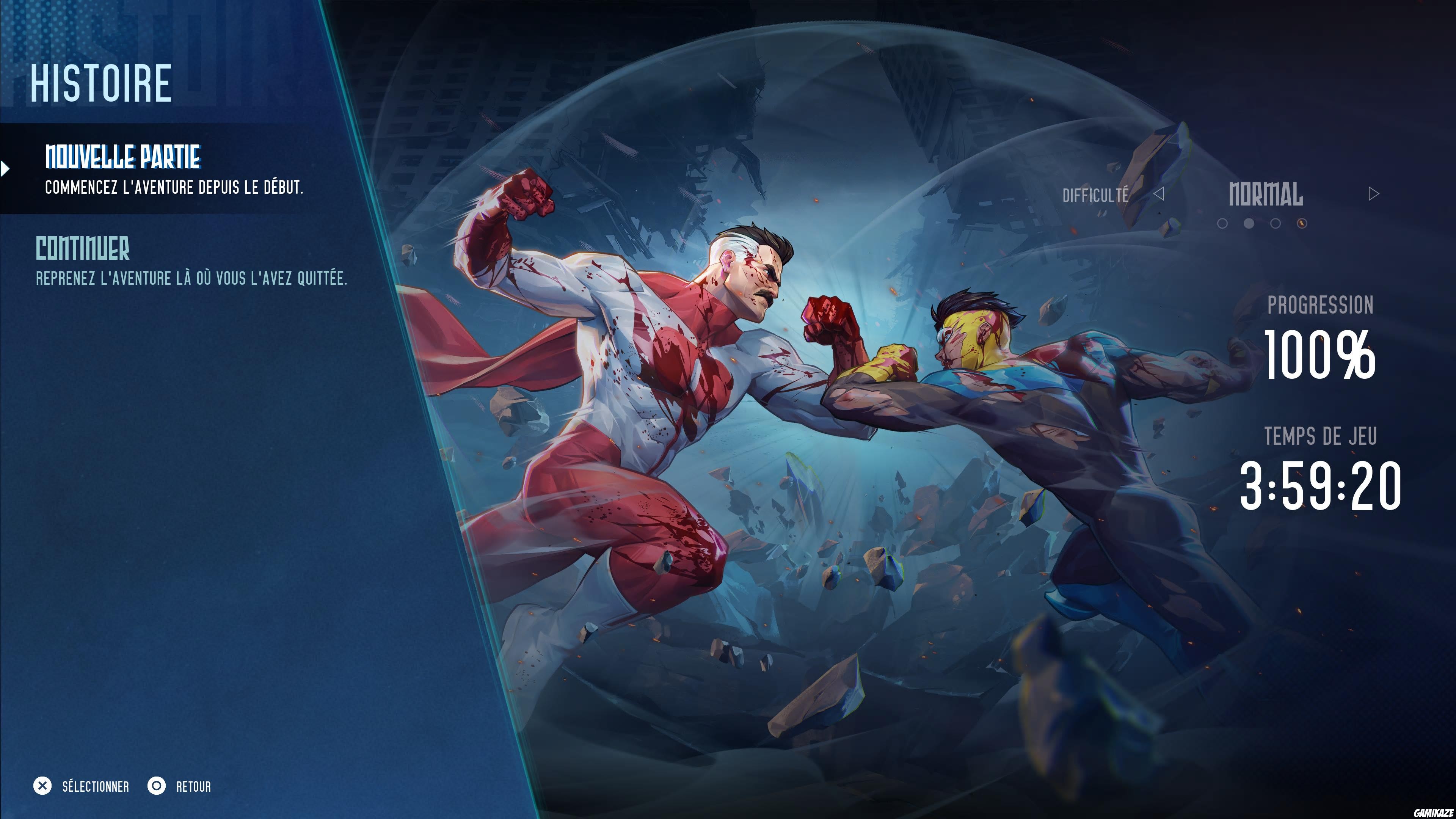 Invincible VS