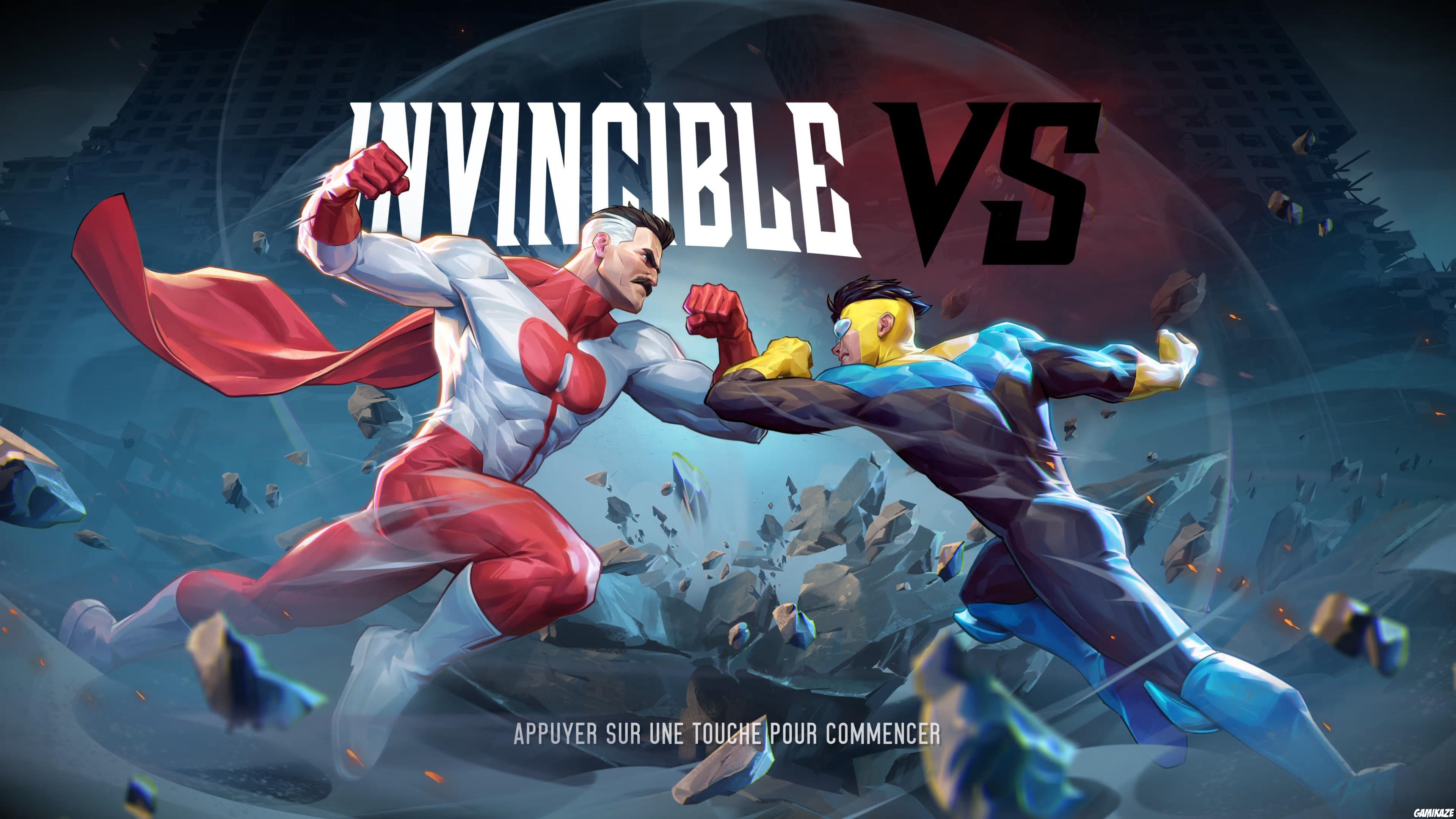 Invincible VS