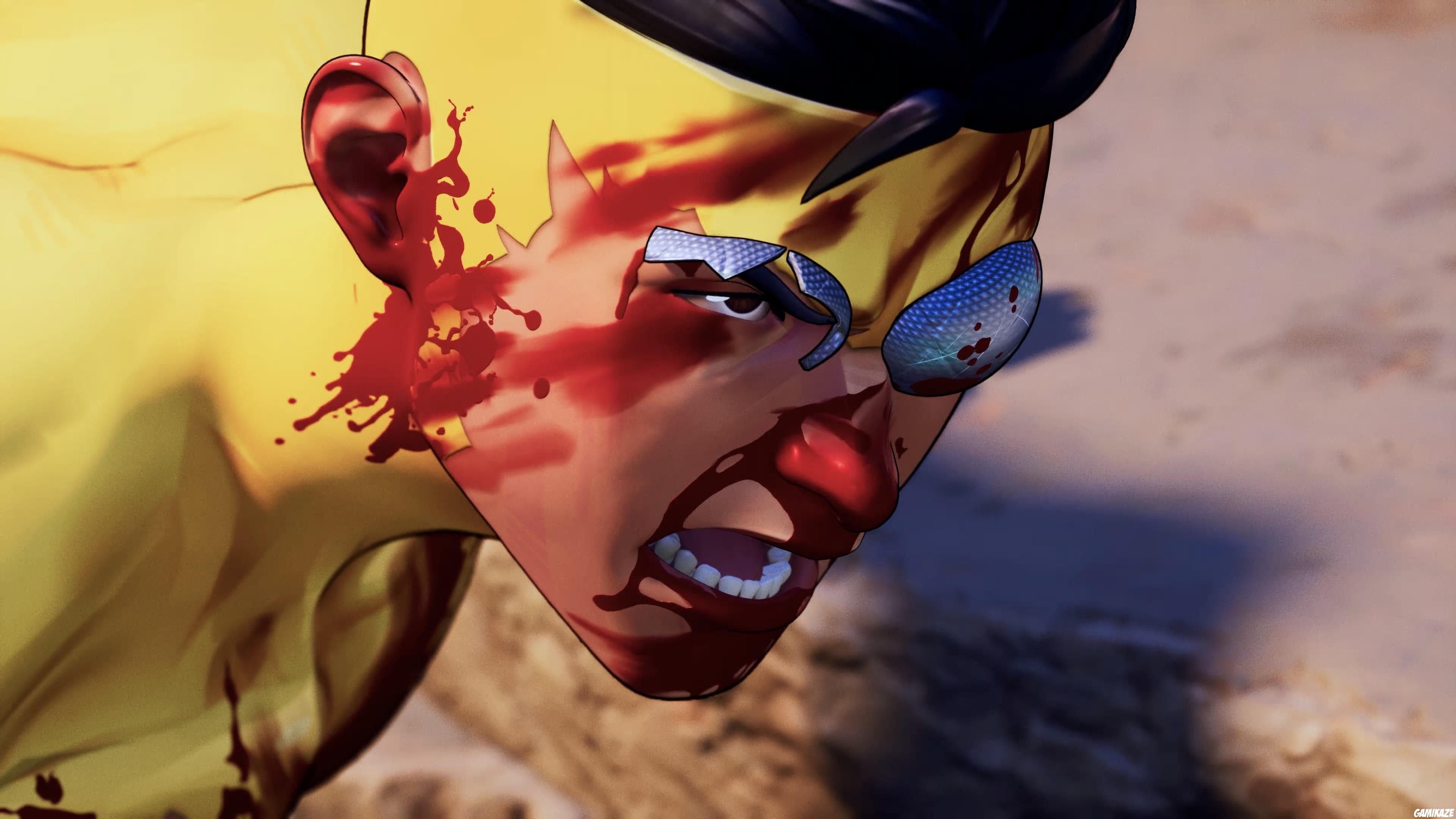 Invincible VS : beaucoup de muscles, un peu moins de maîtrise