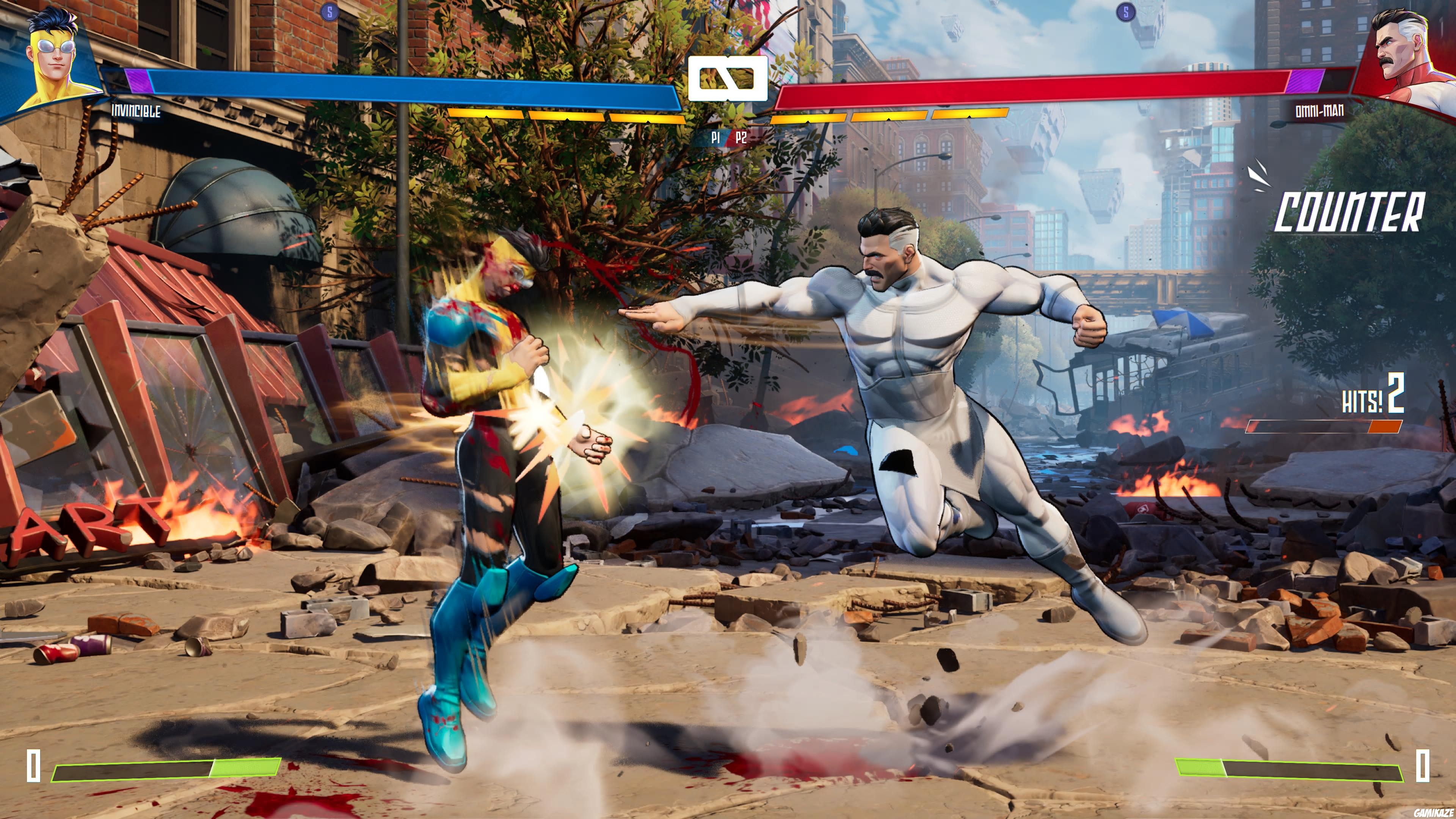 Invincible VS