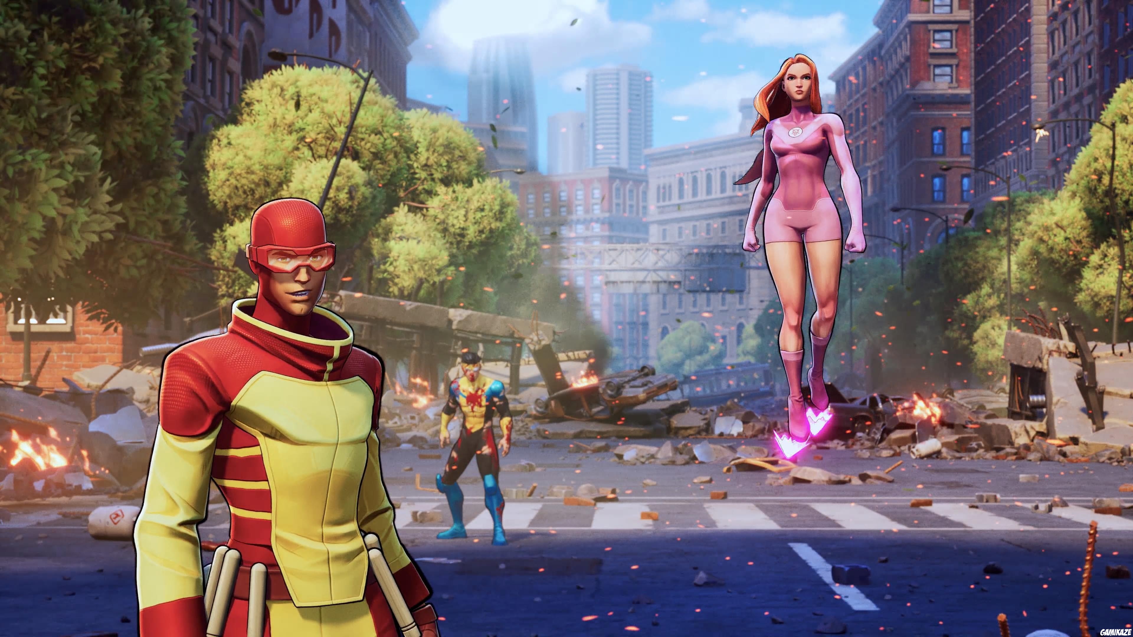 Invincible VS