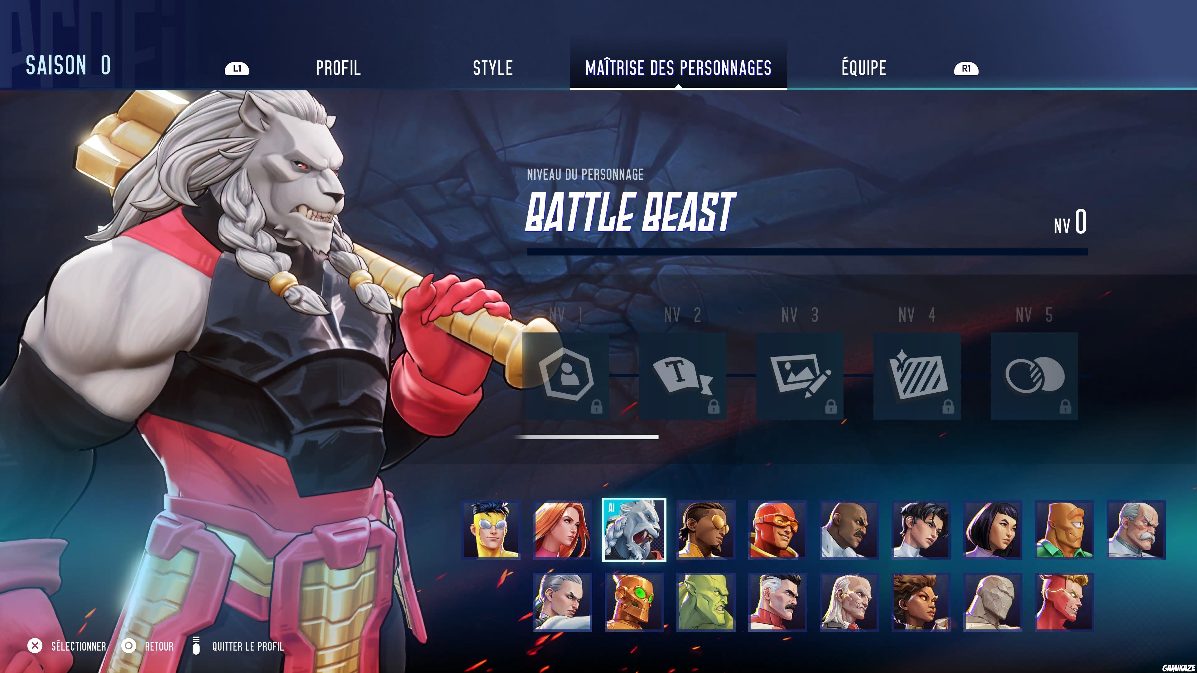 Invincible VS