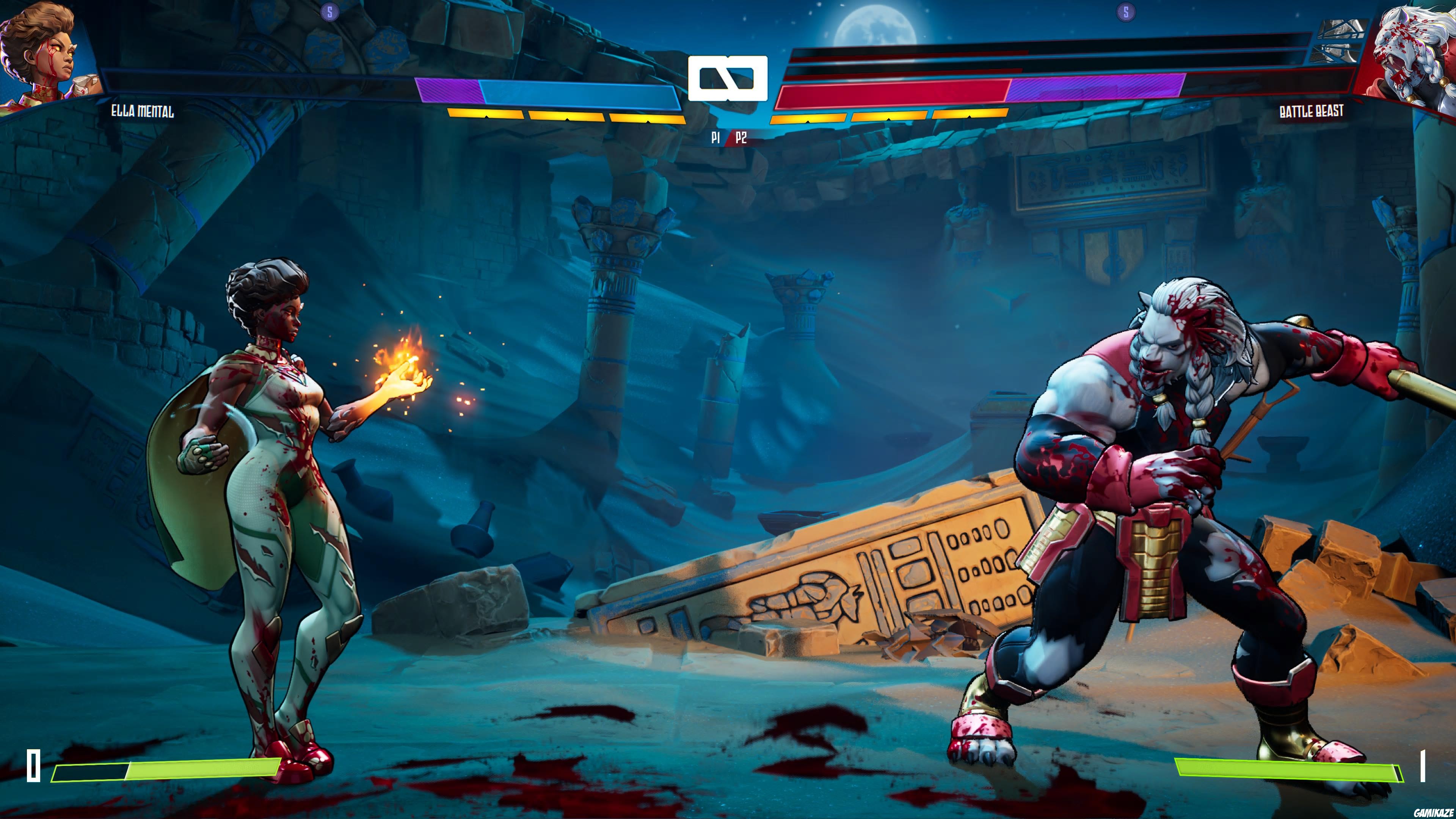 Invincible VS