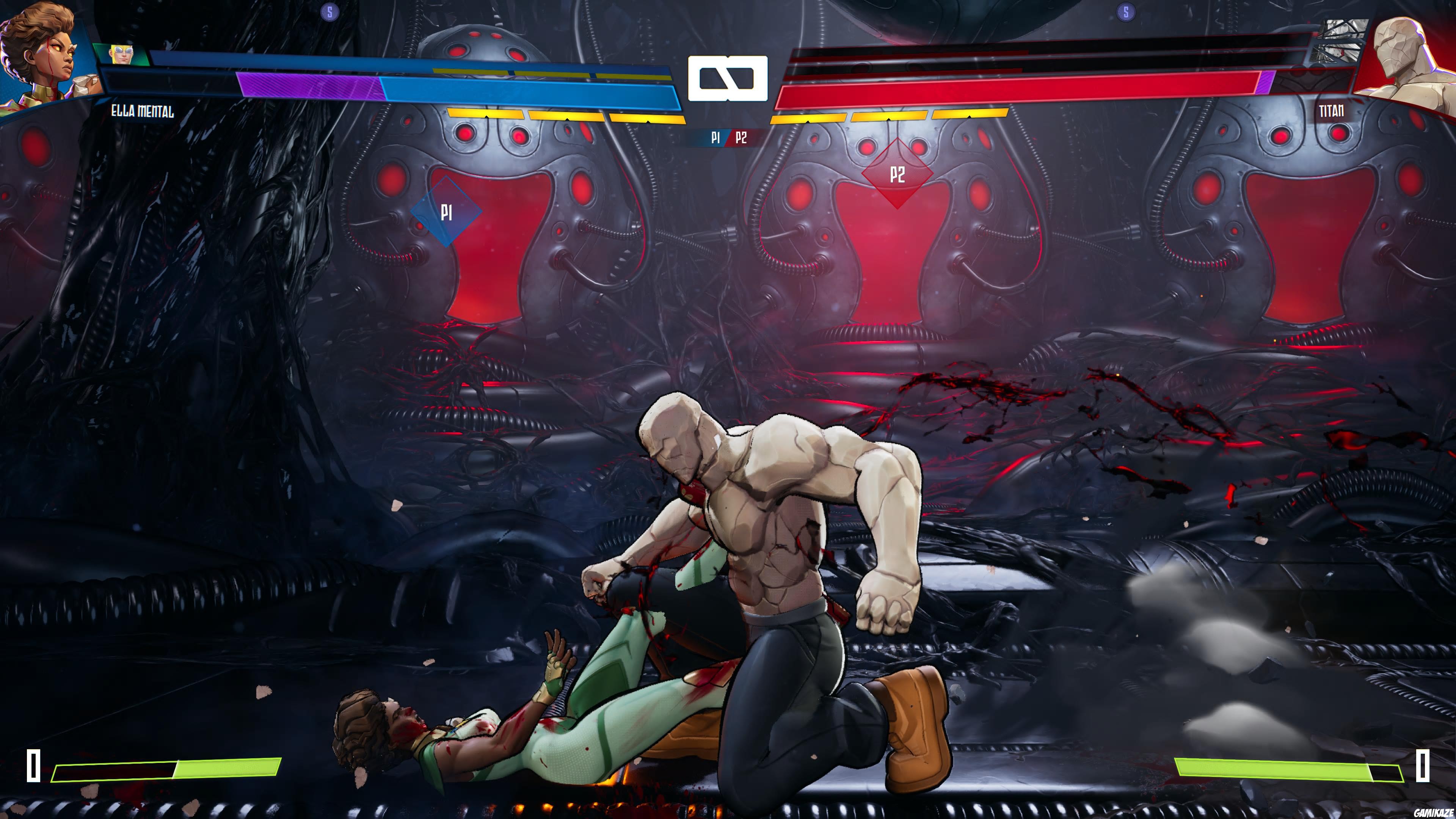 Invincible VS