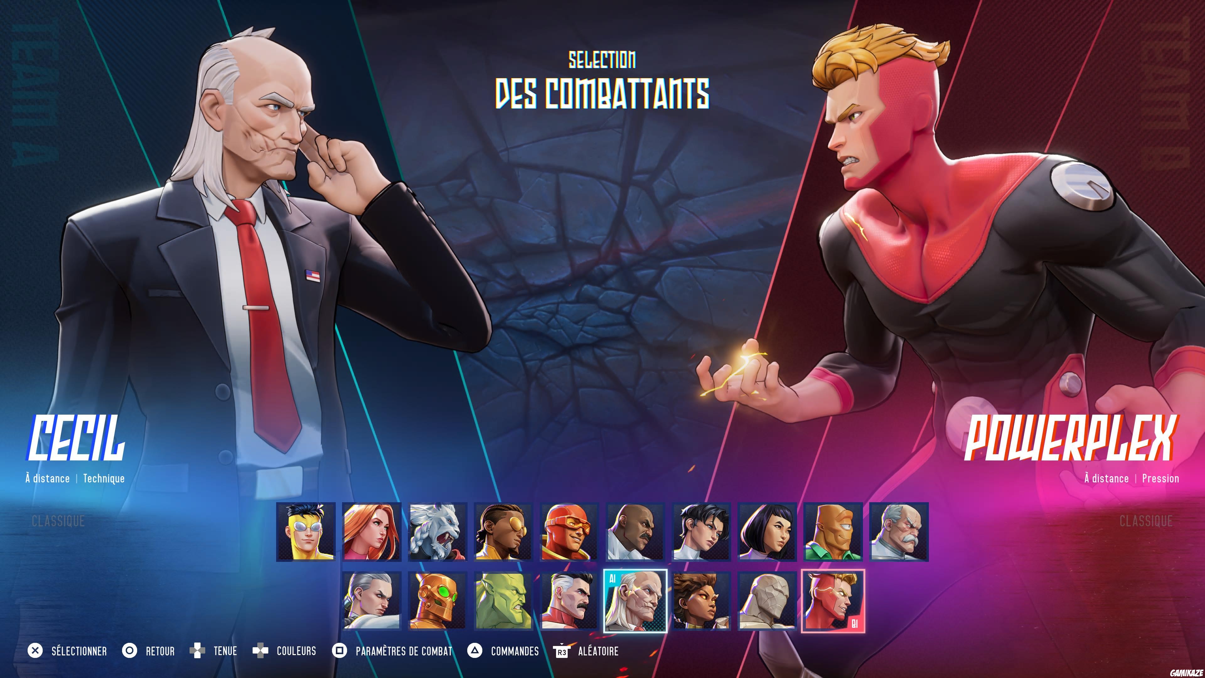 Invincible VS