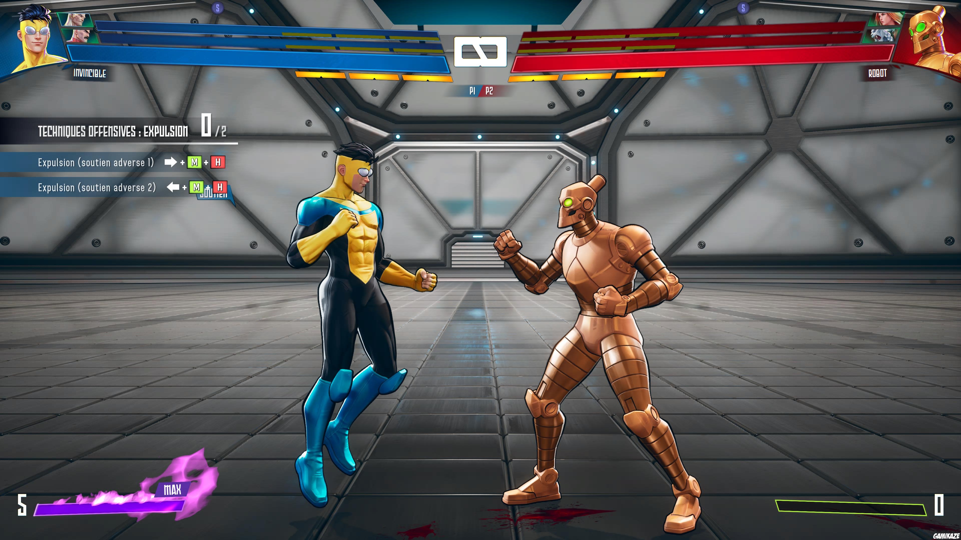 Invincible VS