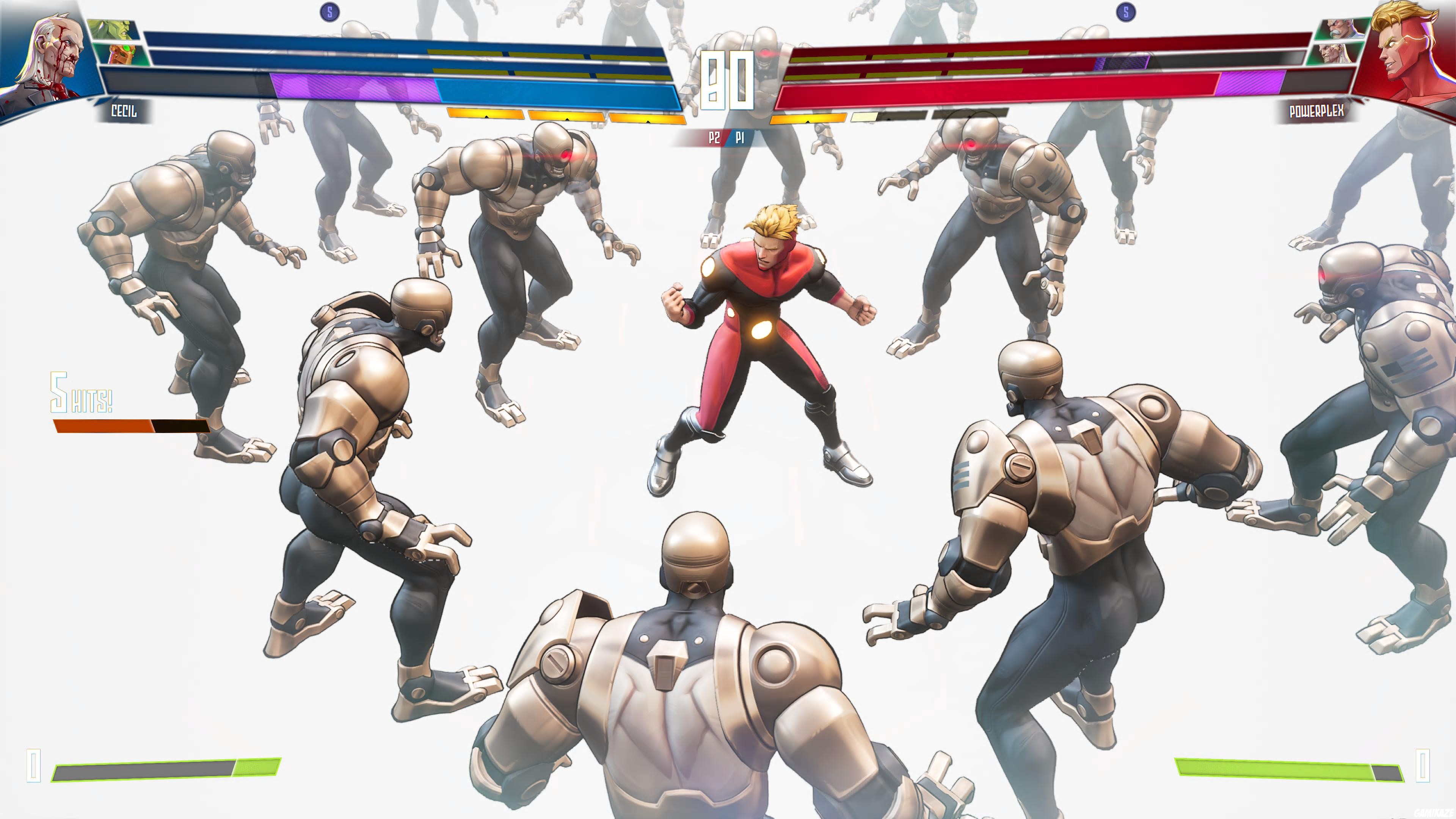 Invincible VS