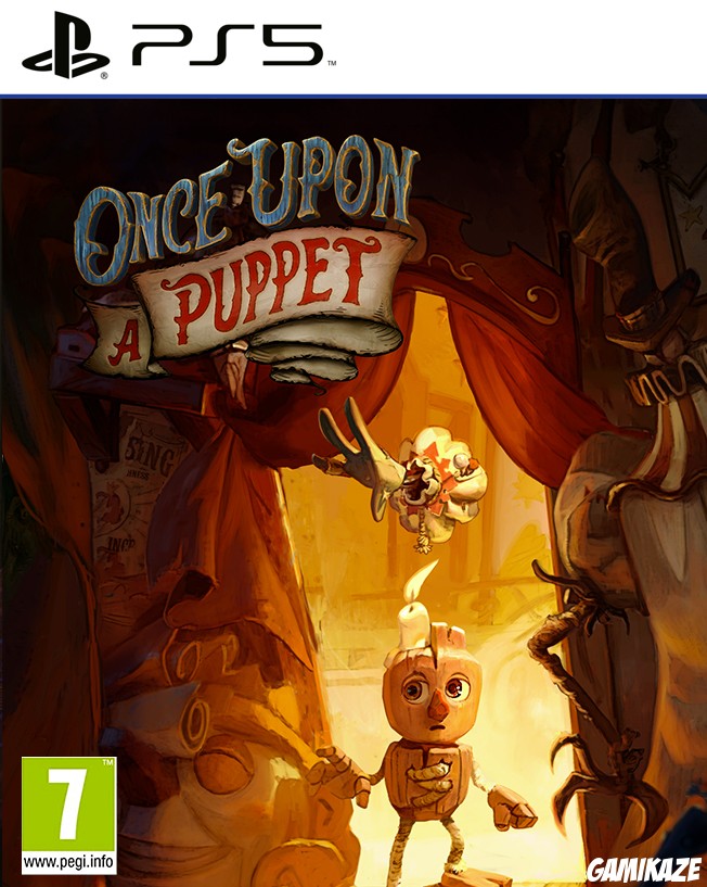 cover Once Upon a Puppet ps5