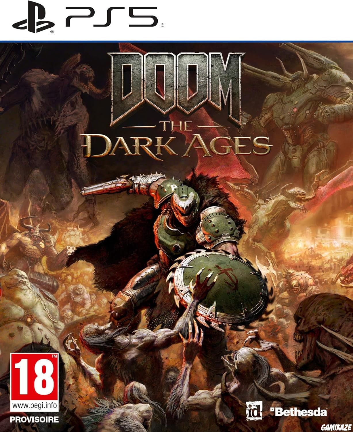 game type FPS DOOM : The Dark Ages