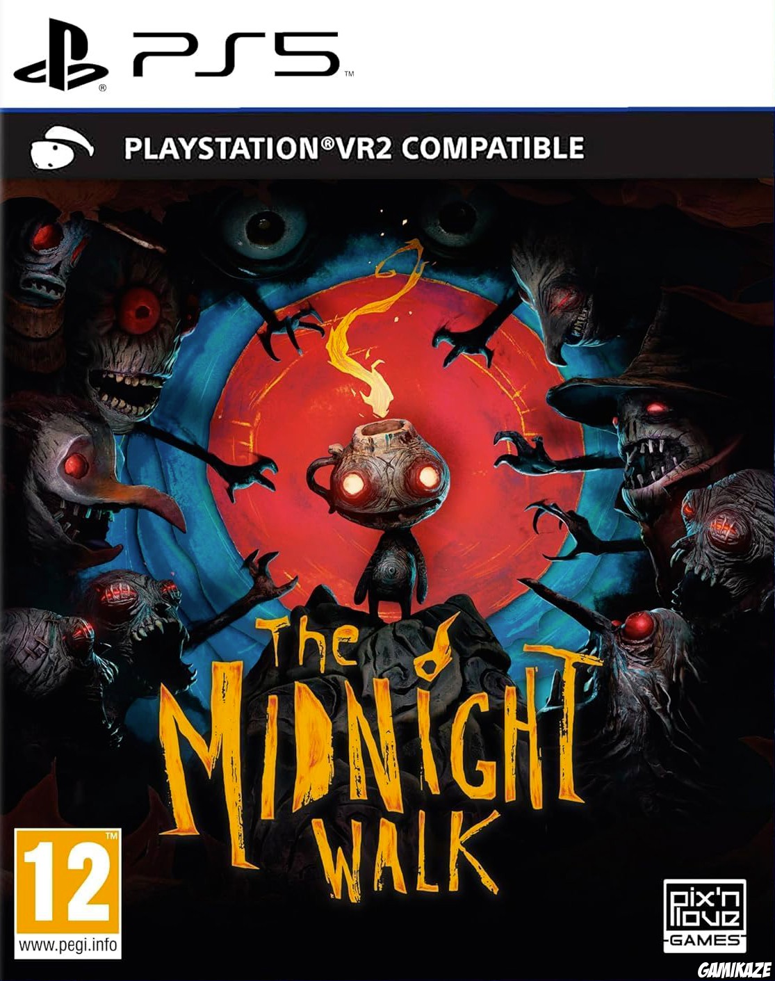 cover The Midnight Walk ps5