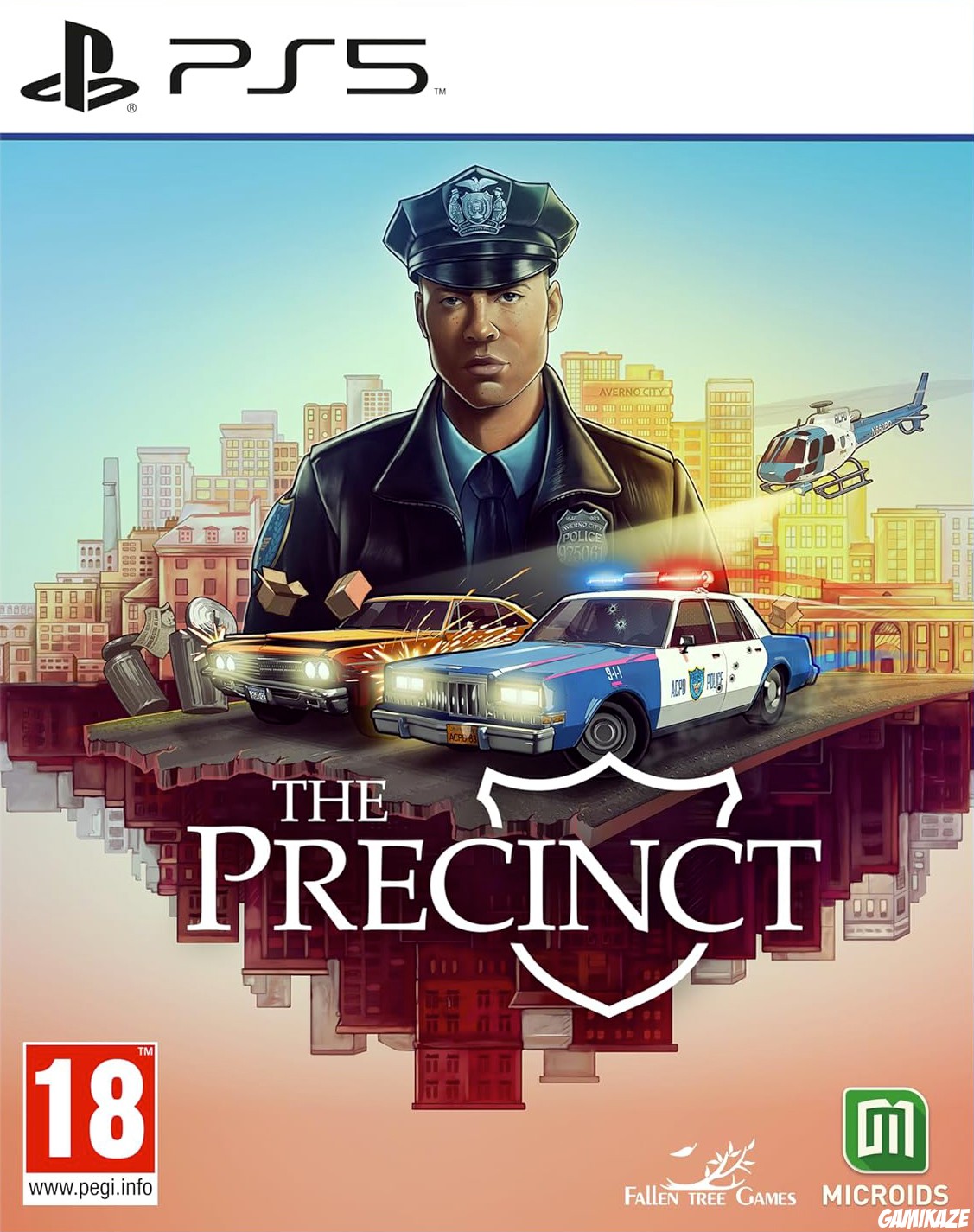 cover The Precinct ps5