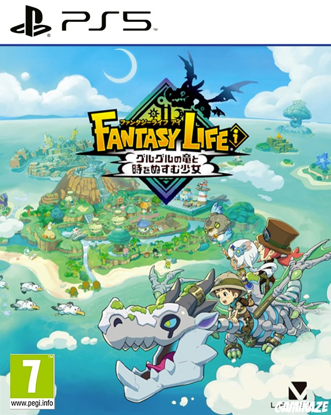 cover Fantasy Life i: The Girl Who Steals Time ps5