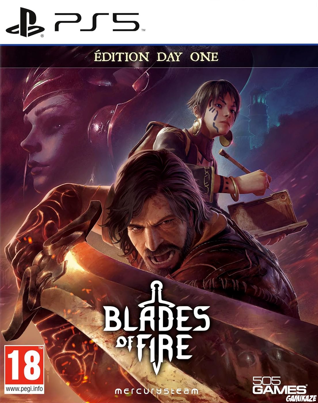 cover Blades of Fire ps5