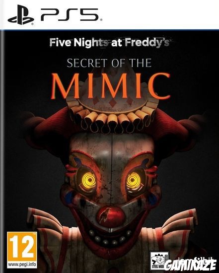 game dev Steel Wool Studios FNAF : Secret of the Mimic