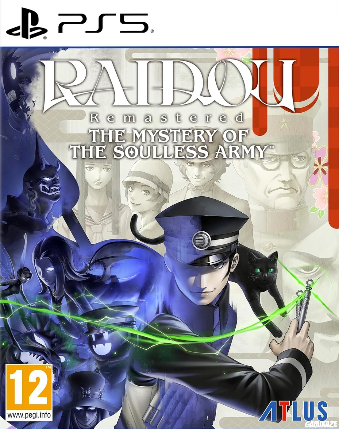 cover Raidou Remastered : The Mystery of The Soulless Army ps5