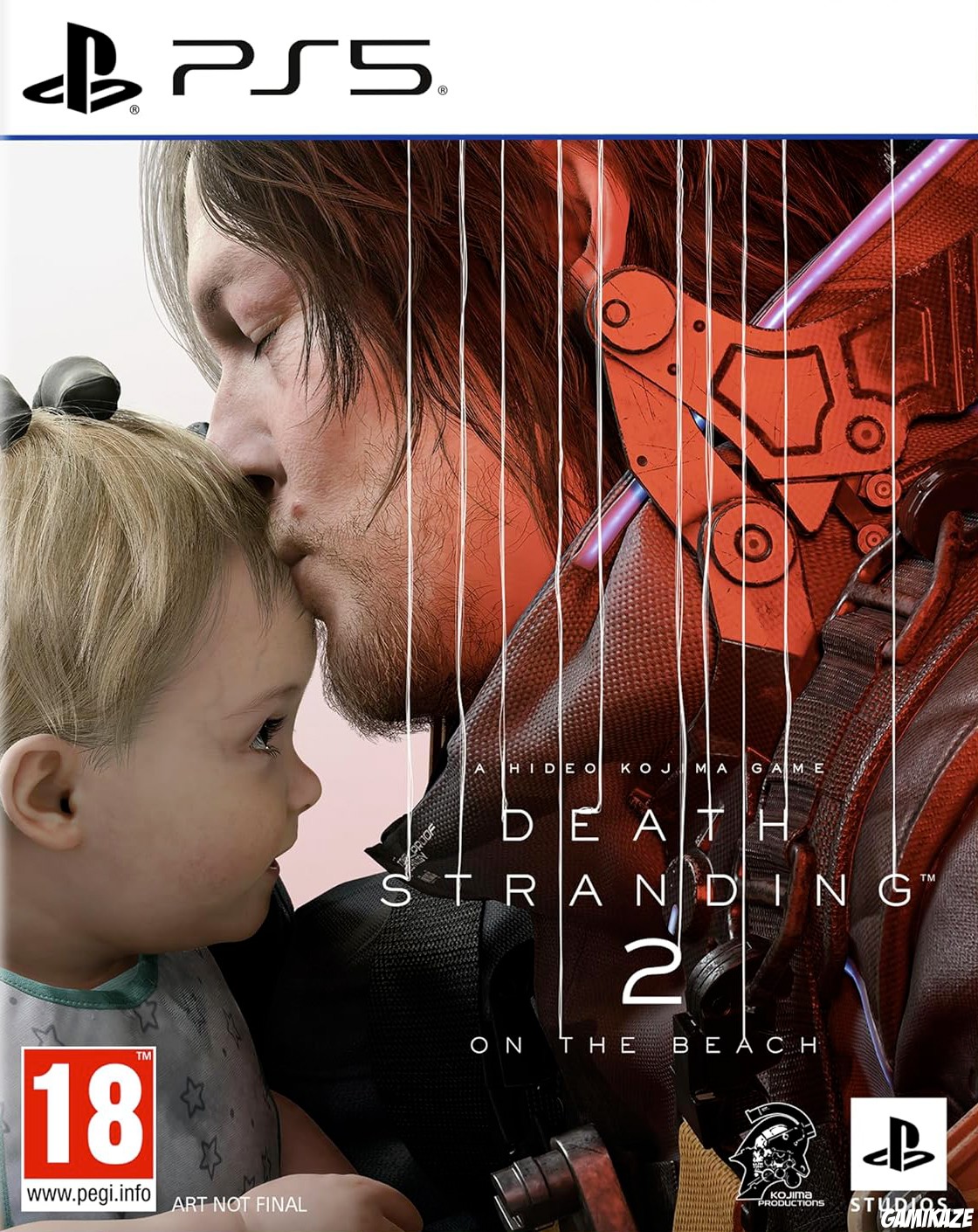 cover Death Stranding 2 : On The Beach ps5