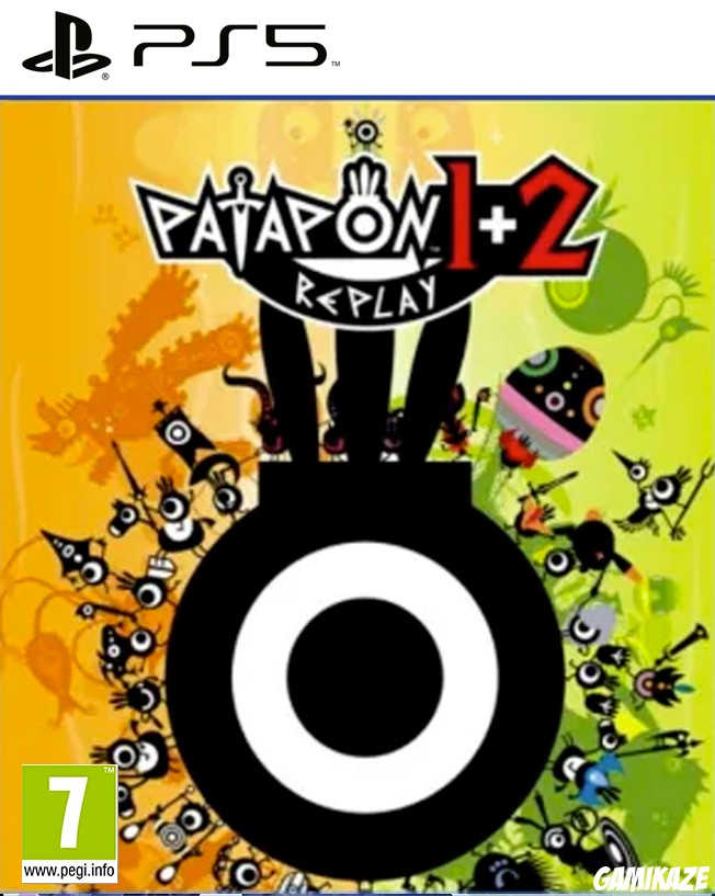 cover Patapon 1+2 Replay ps5